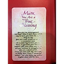 Wallet Card: Mum, You Are A True Blessing - Blue Mountain Arts